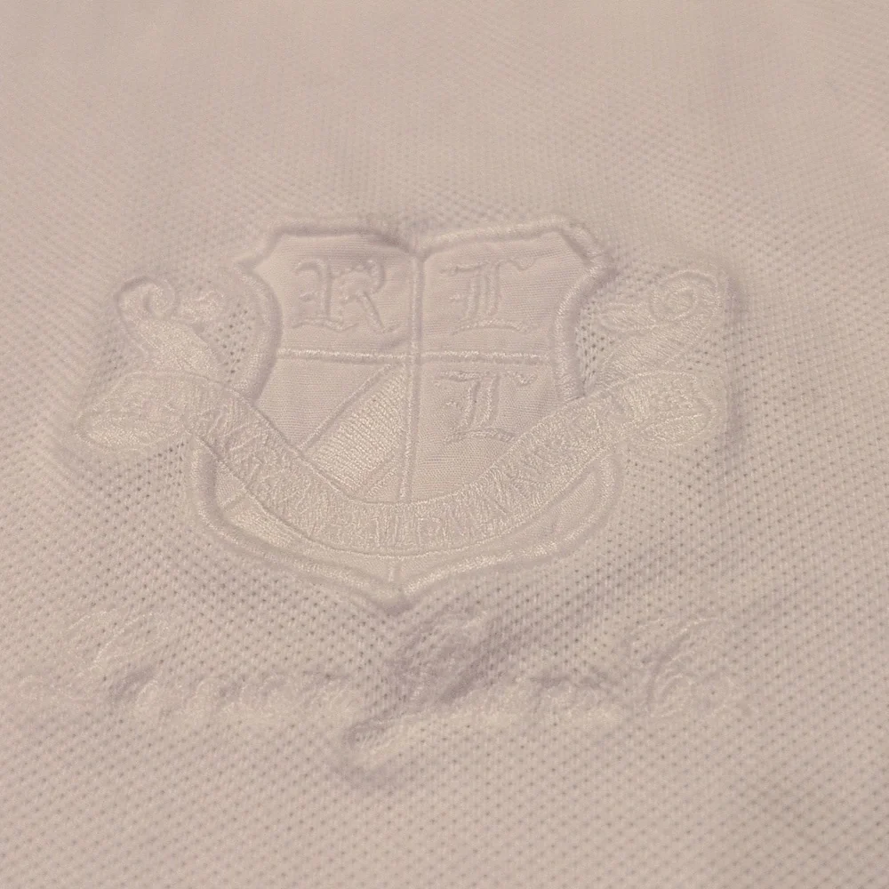 Ralph Lauren Cream Long Sleeve Polo - Picture 3 of 13